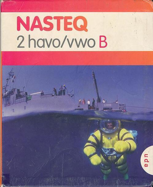 Nasteq 2 HAVO/VWO Leerboek B, Boeken, Schoolboeken, Zo goed als nieuw, HAVO, Natuurkunde, Ophalen of Verzenden
