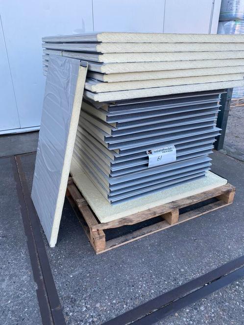 Sandwichpanelen 40mm dikte | 1000 x 780mm | Outlet! MP 61, Doe-het-zelf en Verbouw, Platen en Panelen, 20 tot 50 mm, Nieuw, Overige materialen