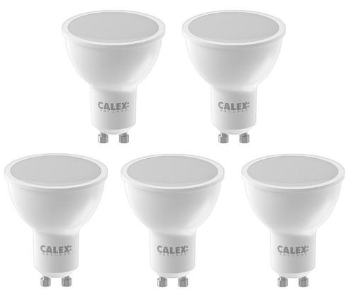 5 stuks Calex Smart LED GU10 4.9W 350lm 2200-4000K+RGB |..., Huis en Inrichting, Lampen | Overige, Nieuw, Ophalen of Verzenden