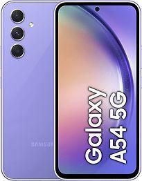Samsung Galaxy A54 5G Dual SIM 128GB awesome violet, Telecommunicatie, Mobiele telefoons | Samsung, Zonder abonnement, Android OS