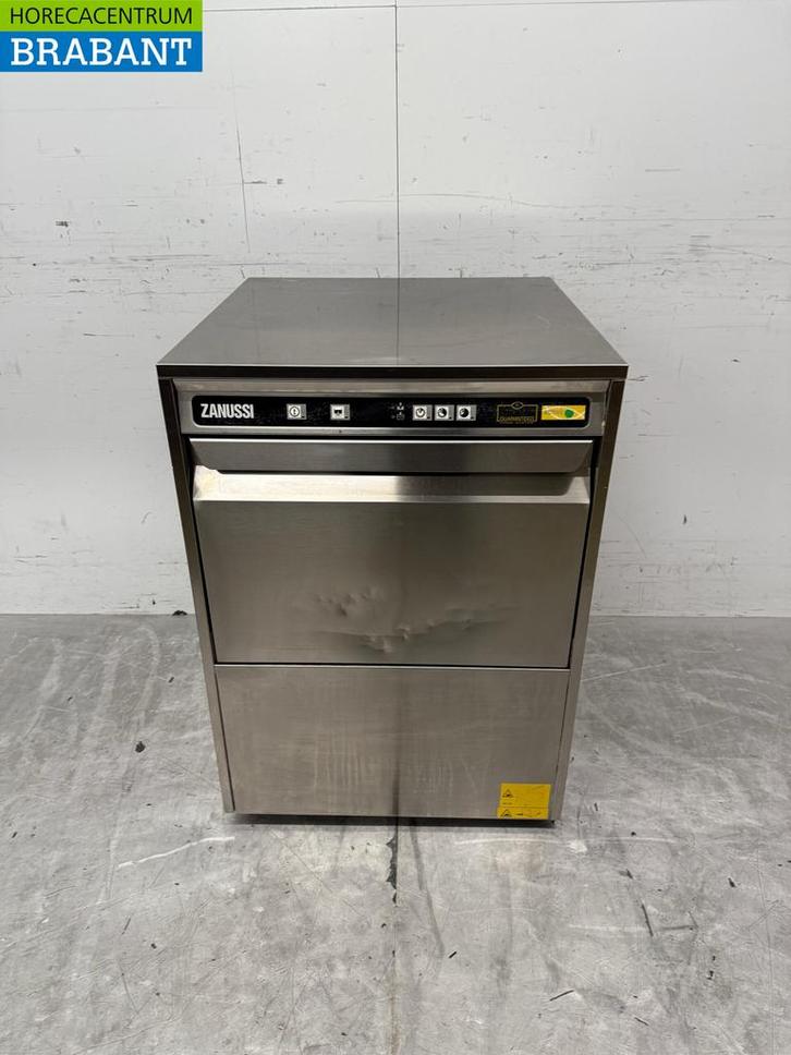 RVS Zanussi Vaatwasser 230V Horeca, Zakelijke goederen, Horeca | Keukenapparatuur, Gebruikt, Ophalen of Verzenden