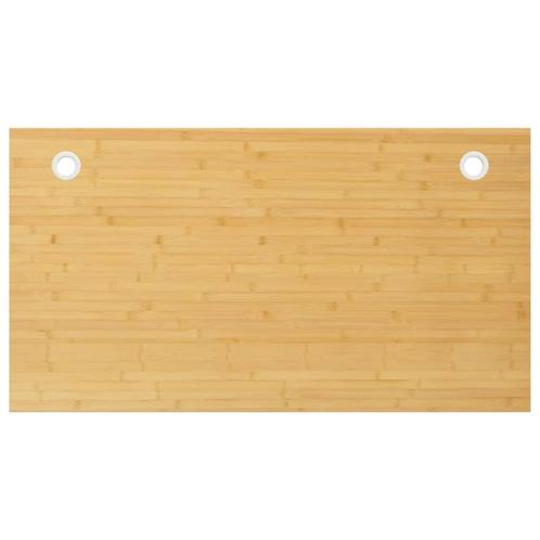 vidaXL Bureaublad 100x60x2,5 cm bamboe, Diversen, Bureau-accessoires, Nieuw, Verzenden