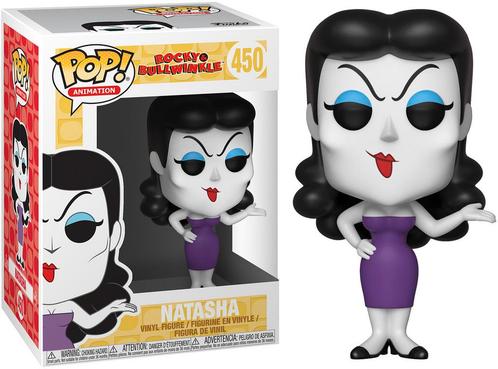 Funko POP! Vinyl Animation Rocky & Bullwinkle-Natasha, Verzamelen, Poppetjes en Figuurtjes, Nieuw, Ophalen of Verzenden
