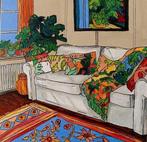 Betty Rullo (1955) - Colorful living room