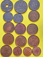 België. Lotje centimes 1910 t.e.m. 1919 (Zonder, Postzegels en Munten, Munten | Nederland