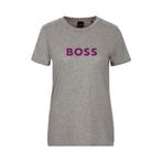 Boss Orange T-shirt C_Elogo_5 met contrasterende, Kleding | Dames, T-shirts, Verzenden, Nieuw