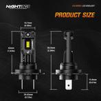 LED Auto Koplampen Set - H7 – Superhelder - 6500K wit –, Verzenden, Nieuw