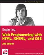 Beginning Web Programming With Html, Xhtml, And Css, Boeken, Verzenden, Gelezen, Jon Duckett