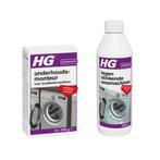 HG onderhoudsmonteur + HG tegen stinkende wasmachine |, Huis en Inrichting, Schoonmaakartikelen, Verzenden