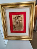 Salvador Dali (1904-1989) - Reliëf, Crucifixion - 75 cm -, Antiek en Kunst