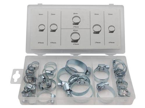 Assortiment slangenklemmen - 26-delig, Doe-het-zelf en Verbouw, Gereedschap | Machine-onderdelen en Toebehoren, Nieuw, Verzenden