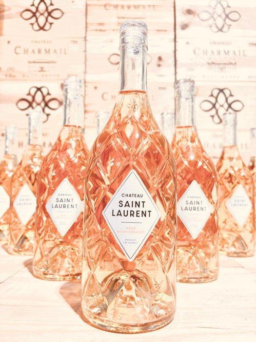 2023 Château Saint Laurent Méditerranée by Tony Parker. -, Verzamelen, Wijnen