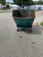 Gebruikte Kantelbakken, Kantelbak, Kiepbak, Kiepcontainer, Doe-het-zelf en Verbouw, Ophalen, Gebruikt, 100 cm of meer, 60 cm of meer