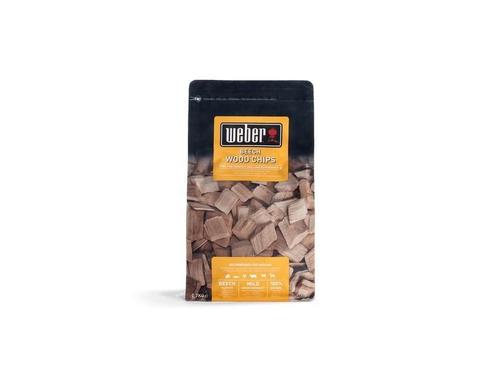 Weber Beech houtsnippers 0,7 kg 17622, Tuin en Terras, Barbecue-accessoires, Nieuw