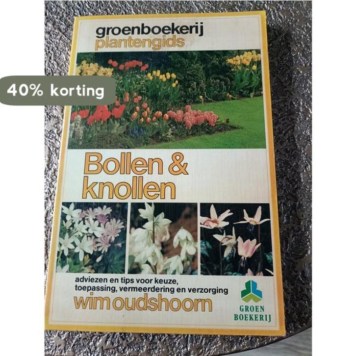 Bollen en knollen 9789021004235 Oudshoorn, Boeken, Hobby en Vrije tijd, Gelezen, Verzenden