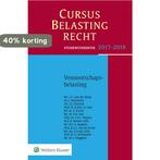 Cursus Belastingrecht Vennootschapsbelasting Studenteneditie, Boeken, Verzenden, Zo goed als nieuw, G.C. van der Burgt