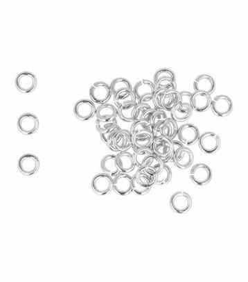 Fastening Rings 2,5mm 50 Stuks beschikbaar voor biedingen