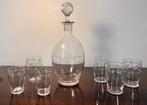 Baccarat - Wijnglas (7) - Longchamp - Kristal, Antiek en Kunst, Antiek | Glas en Kristal