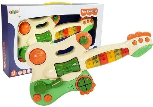 Muzikaal speelgoed voor peuters – gitaar met toetsen, lic., Kinderen en Baby's, Speelgoed | Overig, Nieuw, Ophalen of Verzenden