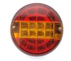 Hamburger Led Achterlicht 10-30v, 20 LED ACTIE 25% KORTING!, Caravans en Kamperen, Camper-accessoires, Nieuw