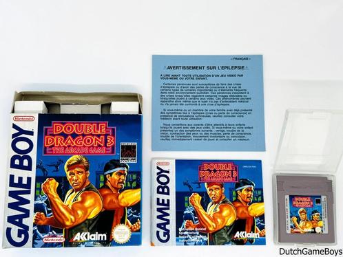 Gameboy Classic - Double Dragon 3 - The Arcade Game - FAH, Spelcomputers en Games, Games | Nintendo Game Boy, Gebruikt, Verzenden
