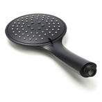 Handdouche | Differnz (Ø 12 cm, 3 standen, Zwart), Doe-het-zelf en Verbouw, Sanitair, Verzenden, Nieuw