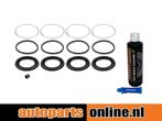 Remklauw revisie set Toyota Land Cruiser 200 voorzijde, Verzenden, Nieuw, Toyota