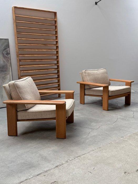 Fauteuil (2) - Ash, Wol, Antiek en Kunst, Antiek | Meubels | Stoelen en Banken