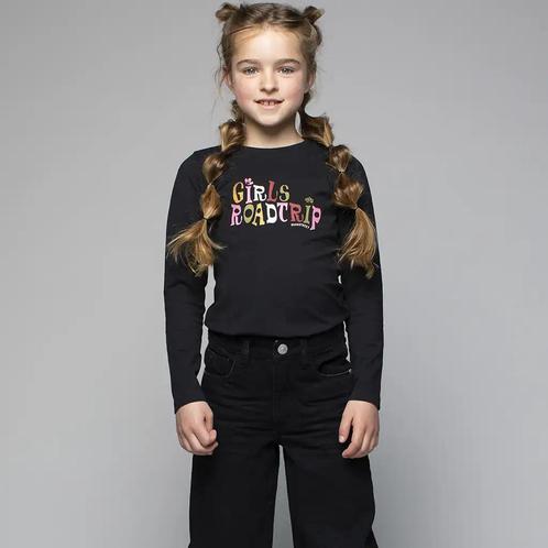Longsleeve (black), Kinderen en Baby's, Kinderkleding | Maat 110, Meisje, Nieuw, Shirt of Longsleeve, Verzenden