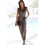 Lascana Jumpsuit van kreukvrije stof, elegante jumpsuit, Kleding | Dames, Verzenden, Nieuw