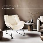 2dekans | tectake® Loungefauteuil - Ronde relaxfauteuil -, Huis en Inrichting, Fauteuils, Ophalen of Verzenden, Zo goed als nieuw