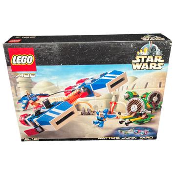 LEGO Star Wars Wattos Junkyard - 7186 (Nieuw)