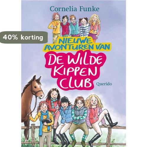 Nieuwe avonturen van de wilde kippen club 9789045113364, Boeken, Kinderboeken | Jeugd | 10 tot 12 jaar, Gelezen, Verzenden
