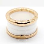 Bvlgari - Ring - B.zero 1 - 18 karaat Roségoud, witte, Sieraden, Tassen en Uiterlijk, Nieuw