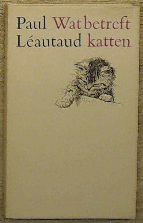 Wat betreft katten 9789029528436 Leautaud, Boeken, Overige Boeken, Gelezen, Verzenden