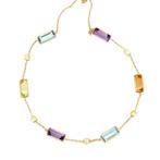 Zonder Minimumprijs - Halsketting - 14 karaat Geel goud -, Sieraden, Tassen en Uiterlijk, Kettingen, Nieuw