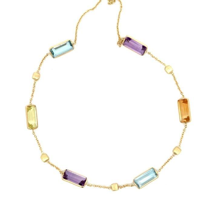 Zonder Minimumprijs - Halsketting - 14 karaat Geel goud -, Sieraden, Tassen en Uiterlijk, Kettingen