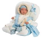Llorens Huilende Lalo Pop Voor Babyjongen 42Cm, Ophalen of Verzenden, Nieuw, Babypop