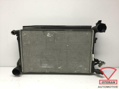 VW Golf 5 VAG Koelerpakket 1K0121251AK 1K0121345D 2.0 tdi, Auto-onderdelen, Airco en Verwarming, Gebruikt, Volkswagen, Ophalen