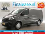 Opel Vivaro 1.6 CDTI L1H1 MARGE PDC 3 Persoons Trekhaak, Auto's, Bestelauto's, Nieuw, Startonderbreker, Zilver of Grijs, Lease