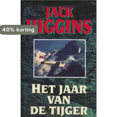 JAAR VAN DE TIJGER 9789022521731 Jack Higgins, Boeken, Thrillers, Gelezen, Verzenden