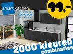 Een nieuwe aanpasbare keuken voor 99,- p/mnd - Vraag nu aan!, Overige kleuren, Nieuw, Enkelwandige keuken, Ophalen of Verzenden