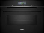 Siemens iQ700 CM736G1B1 oven 45 l 3600 W Zwart1299, Witgoed en Apparatuur, Ovens, Ophalen of Verzenden, Nieuw