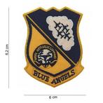 Blue Angels embleem patch van stof art. nr. 3014, Verzamelen, Verzenden