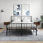 vidaXL Nachtkastjes 2 st wandgemonteerd 35x35x20 cm gerookt, Huis en Inrichting, Kasten | Overige, Verzenden, Nieuw