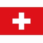 Zwitserse vlag Zwitserland, Nieuw, Verzenden