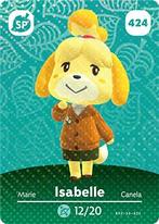 Amiibo Isabelle (Sweater) #424 - Series 5, Verzenden, Zo goed als nieuw