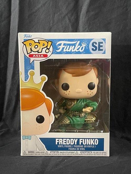 Funko  - Funko Pop Funko Pop! Freddy as Guan Yu - Asia -, Antiek en Kunst, Antiek | Speelgoed