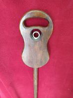 Armeros - Stoel - stokstoel - Brons, hard hout -