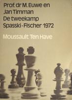 9789022610725 De tweekamp Spasski - Fisher 1972, Boeken, Zo goed als nieuw, M. Euwe, Verzenden